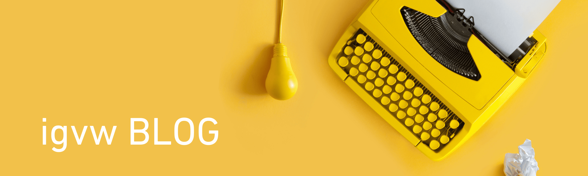 igvw BLOG Header